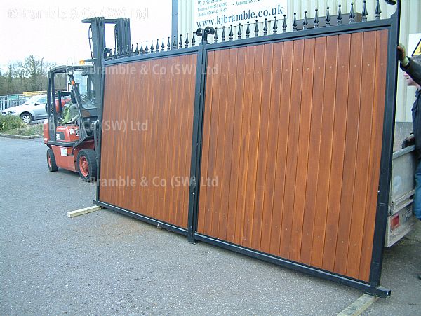 Somerset Wooden Gates